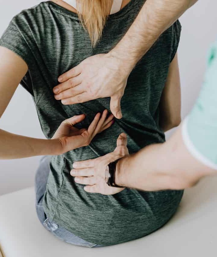 back pain