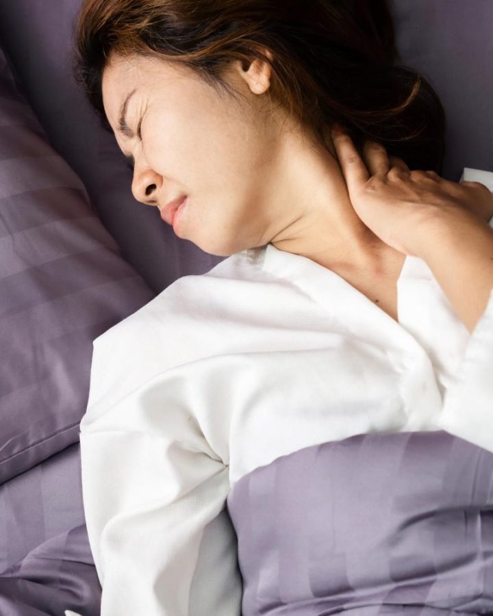 Neck Pain While Sleeping