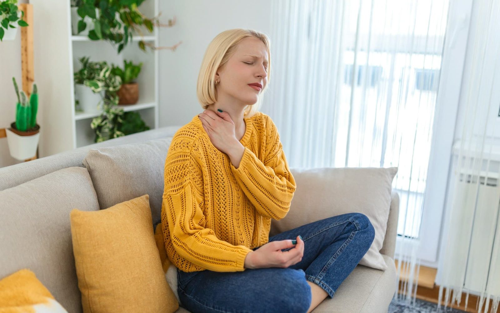 neck pain