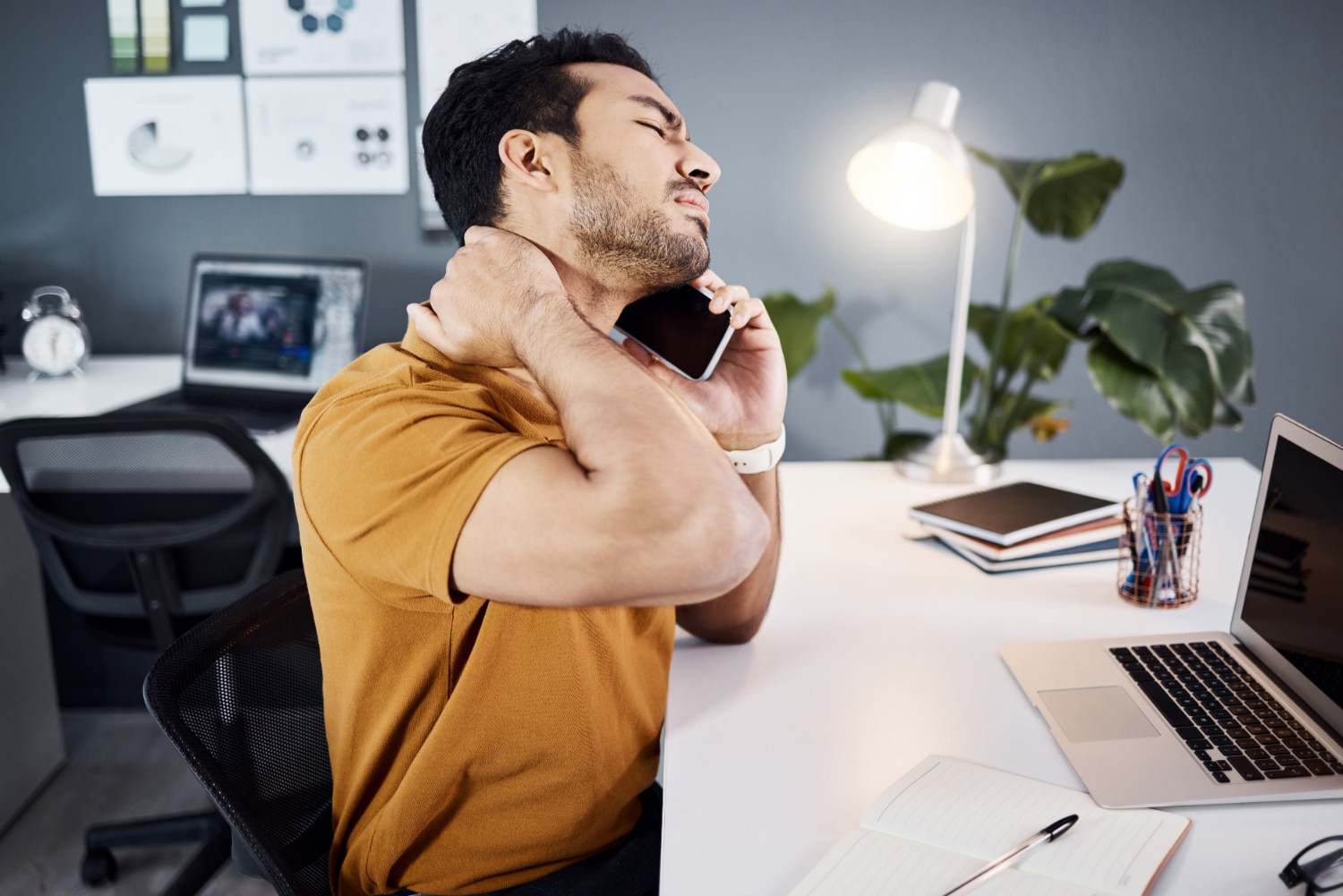 neck pain