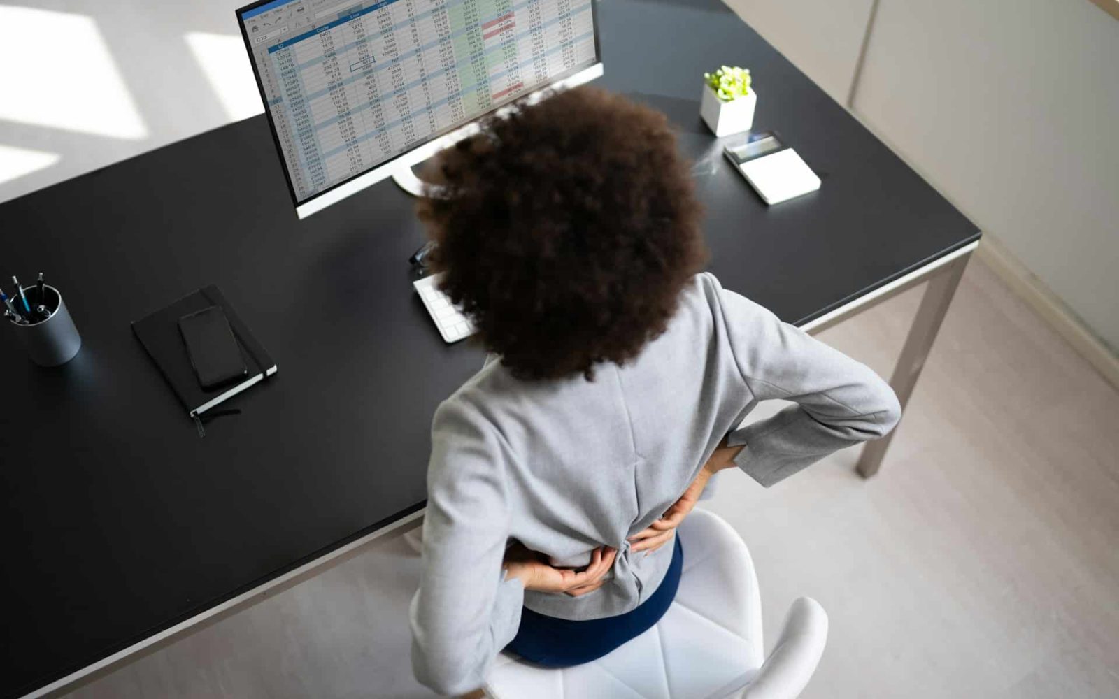 lower back pain