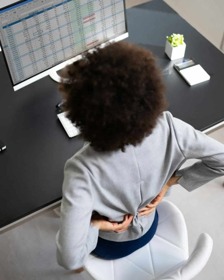 lower back pain