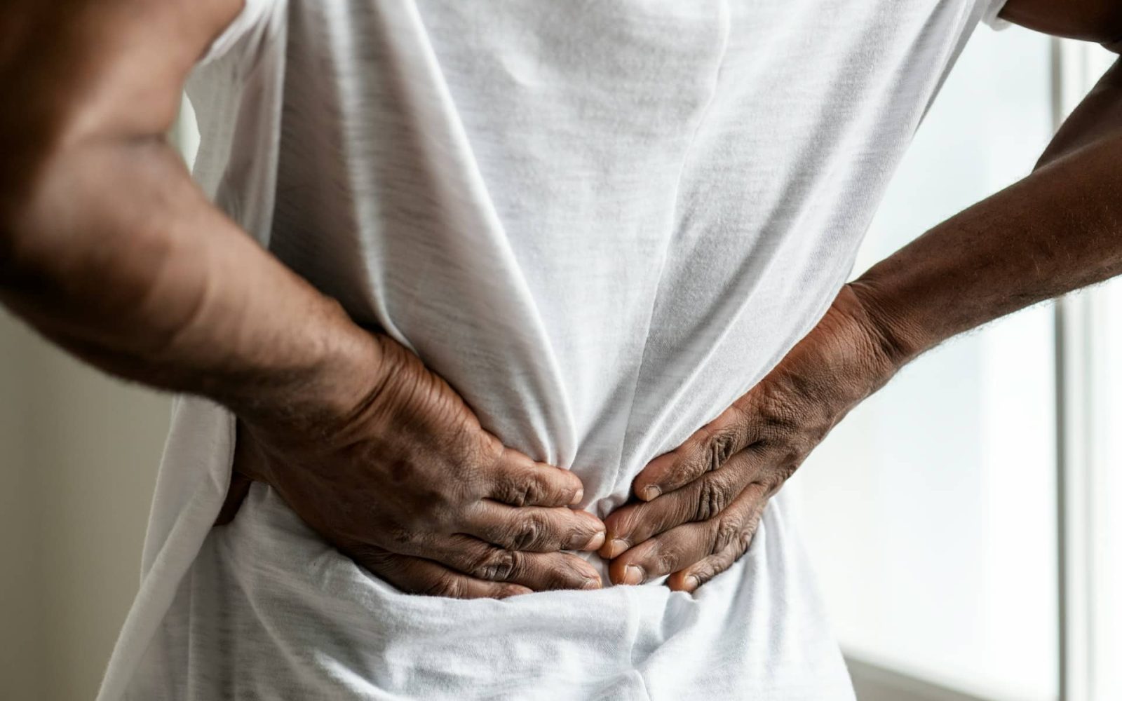 back pain