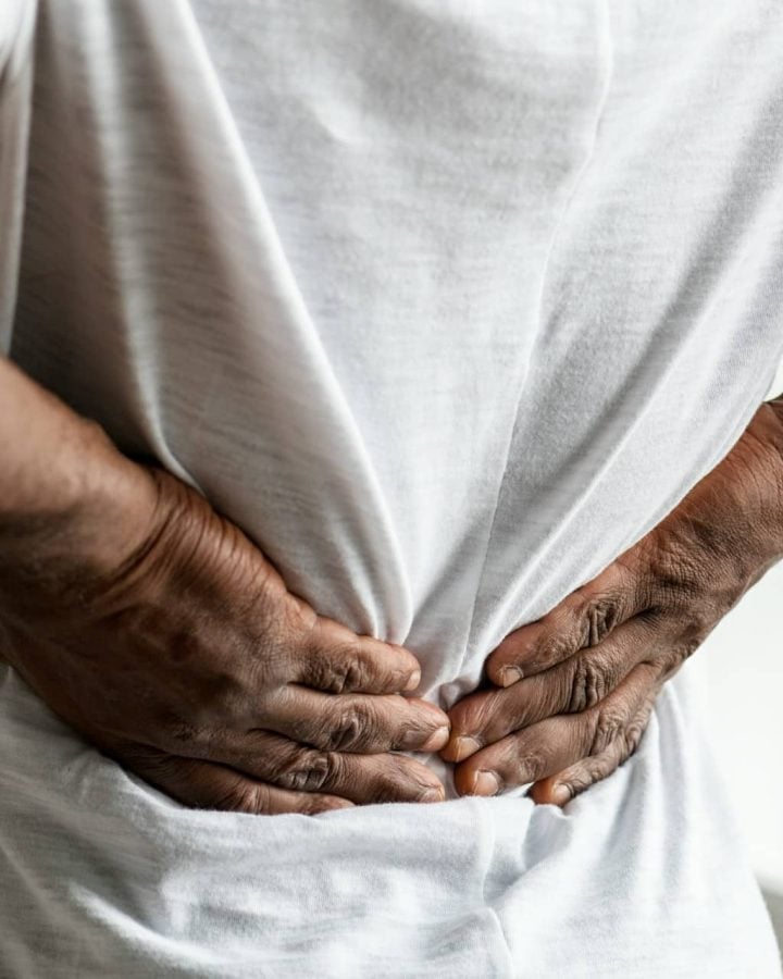 back pain