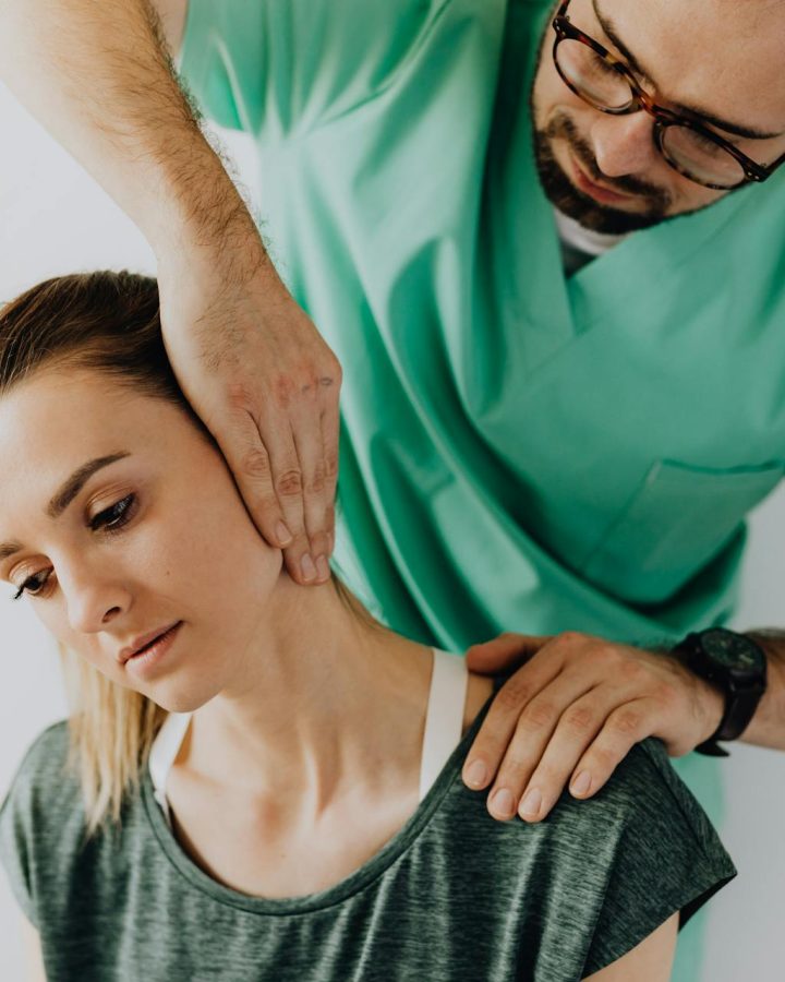 neck pain