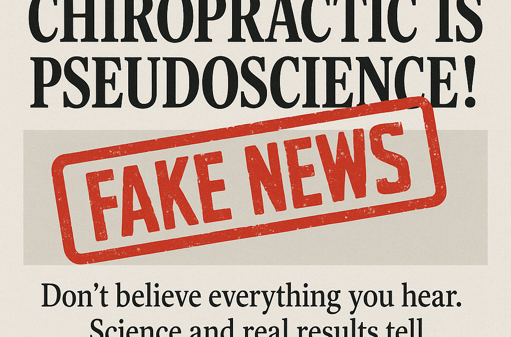 Is Chiropractic Pseudoscience?