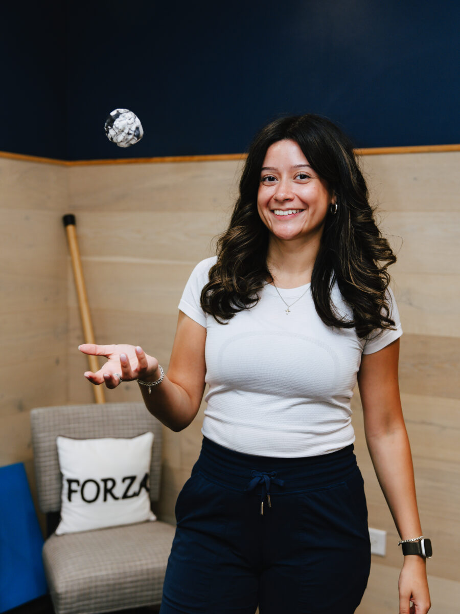 Forza Chiropractic team member in the Arlington Heights clinic