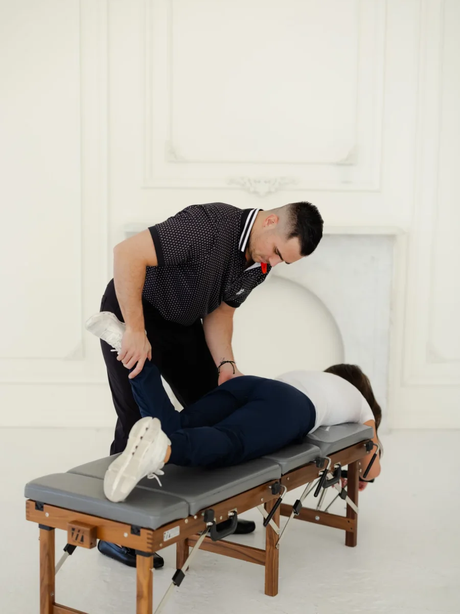 Neck Pain care at Forza Chiropractic